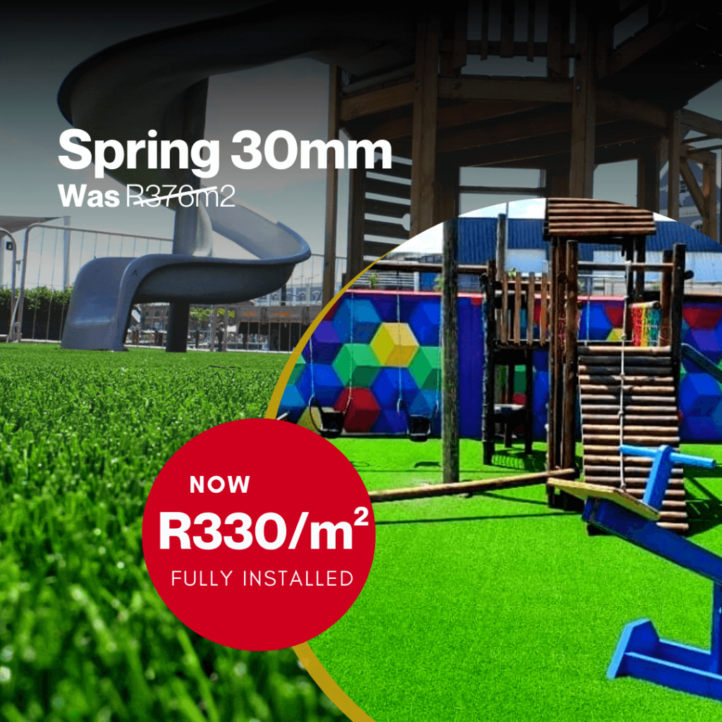 30mm Spring Artificial Lawn - Royal Paving