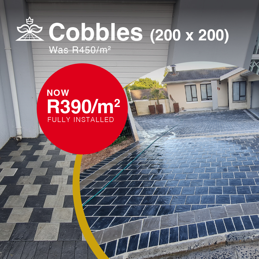 Cobbles 200 x 200