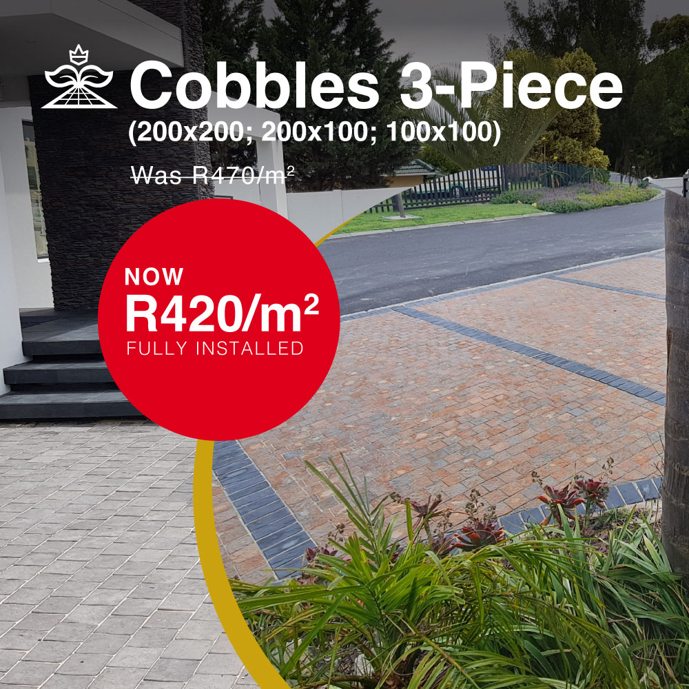 Cobbles 3-Piece