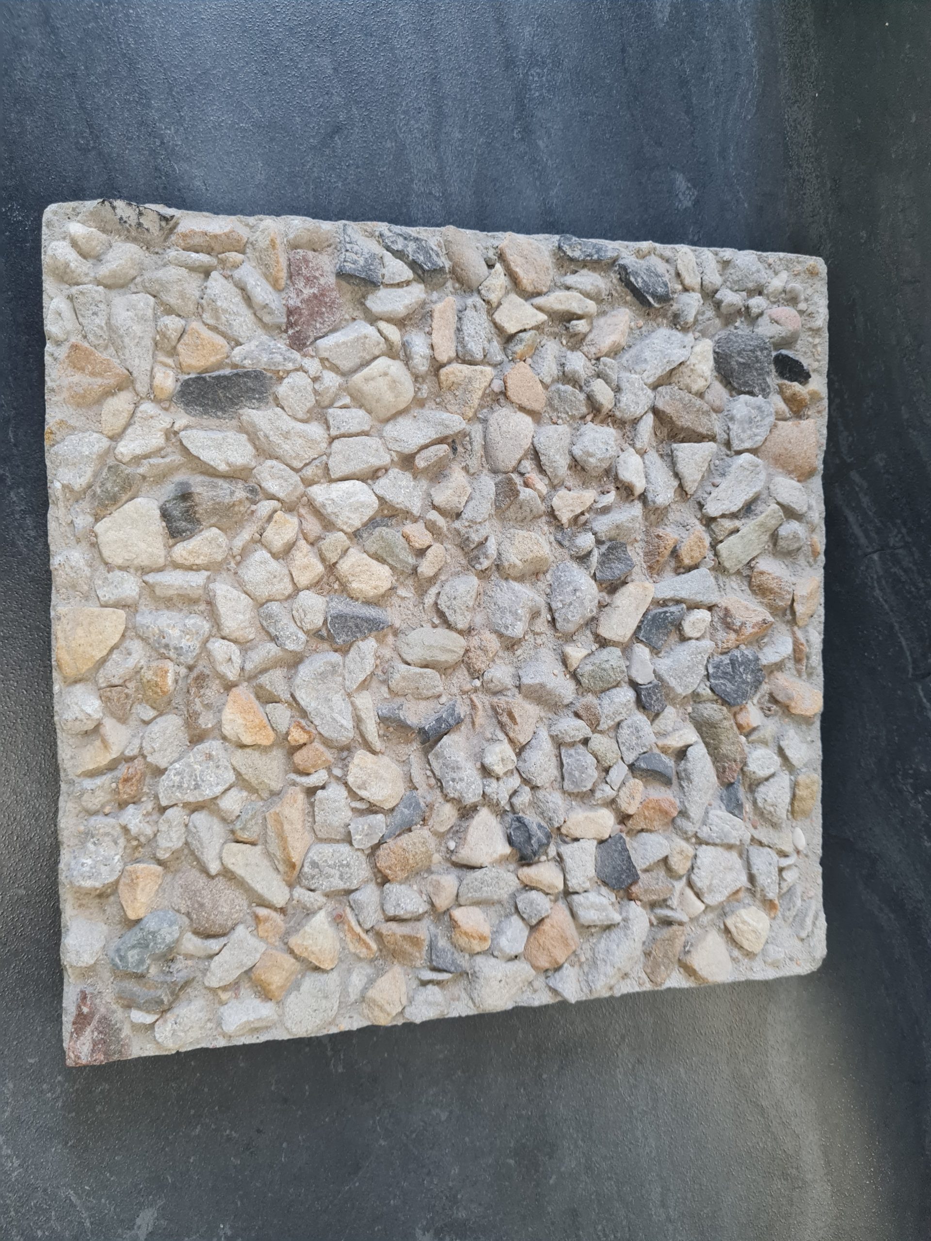 Salt & Pepper Finish