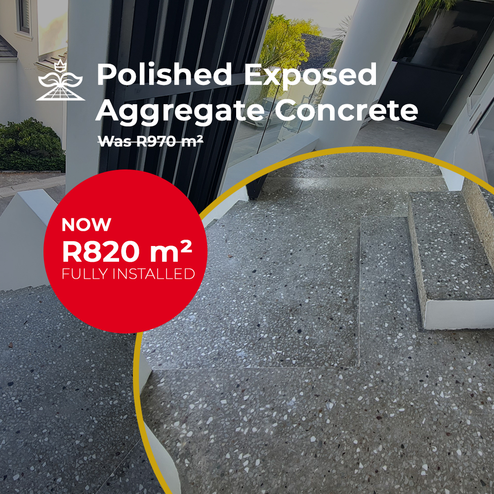 Polished Exposed Aggregate Concrete
